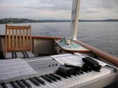 Yacht on Lake Washington 1
